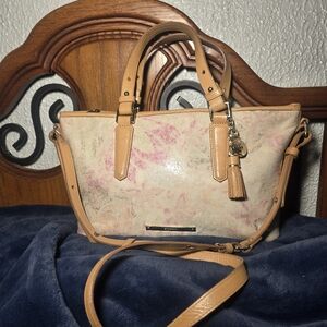 Brahmin Creme Talitha Mini Asher Tote